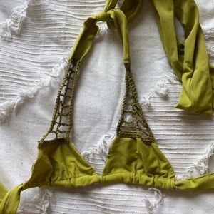 Vintage ACACIA bikini top